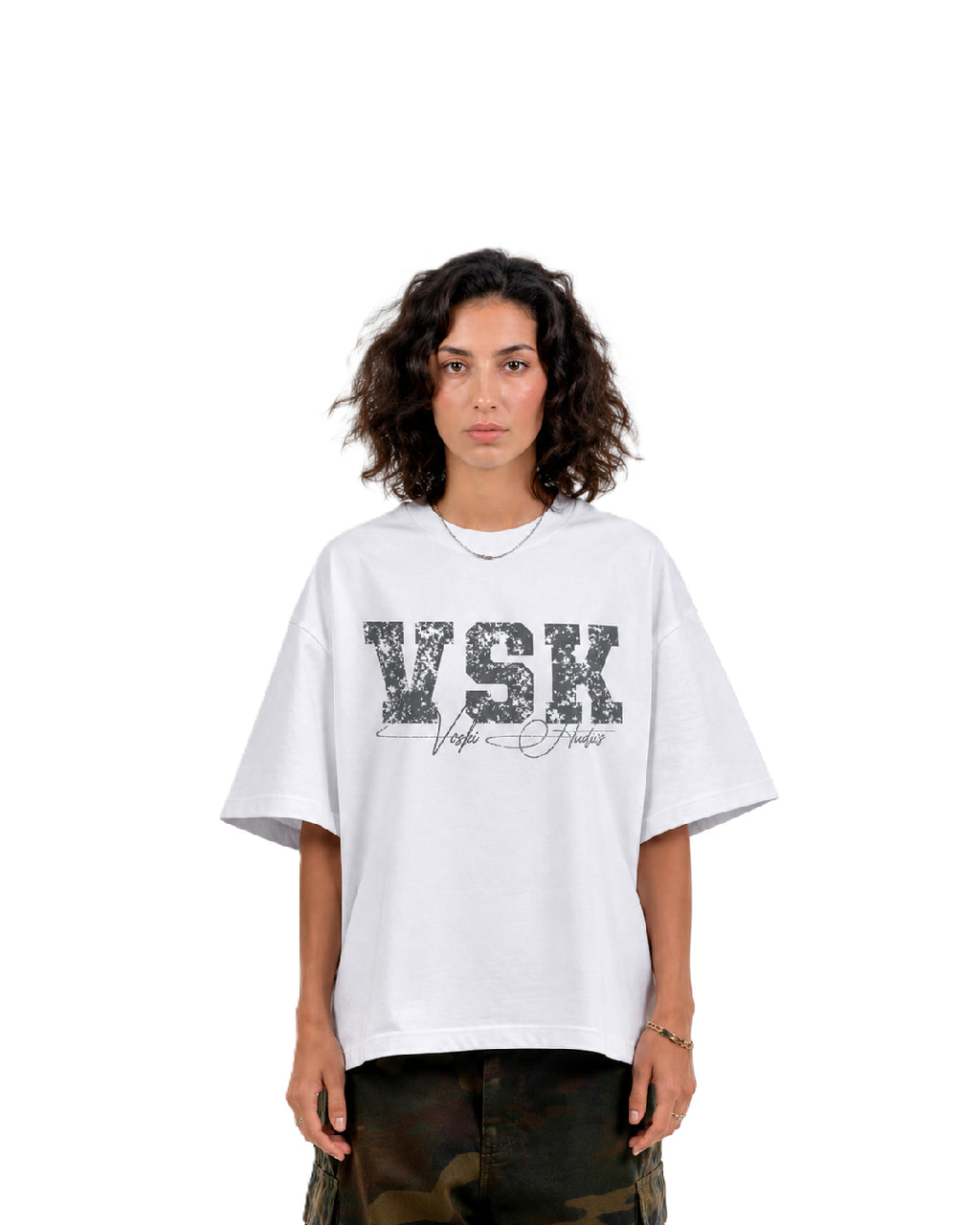 VSK Puff T-shirt White