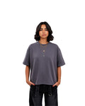 Oversized T-Shirt In Grey