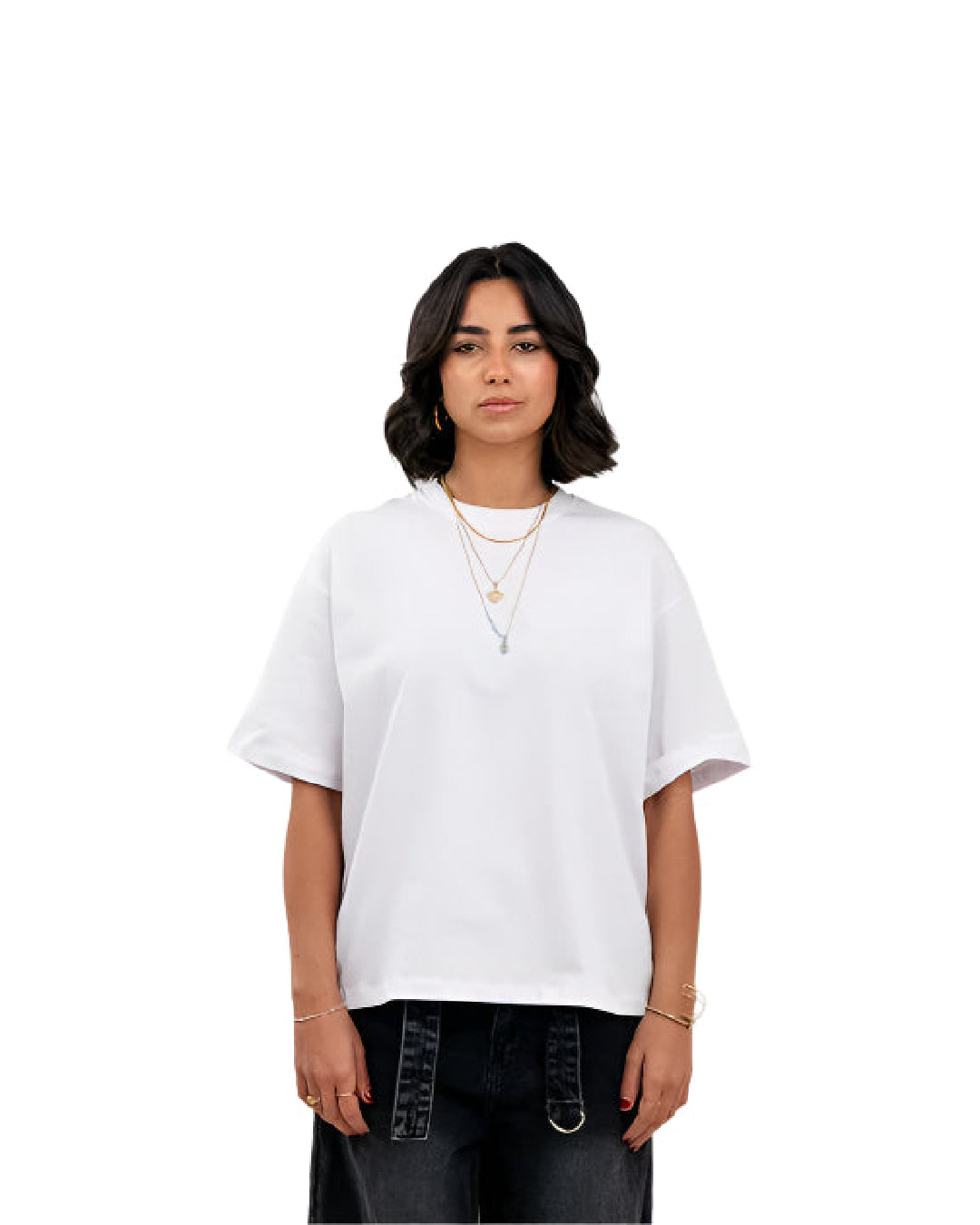 Oversized T-Shirt In White