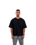 Oversized T-Shirt in Black