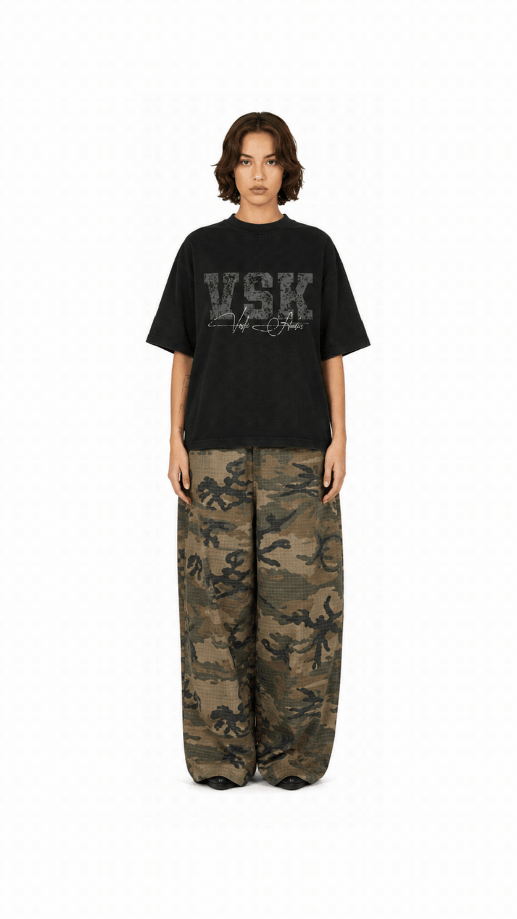 VSK Puff T-shirt Black