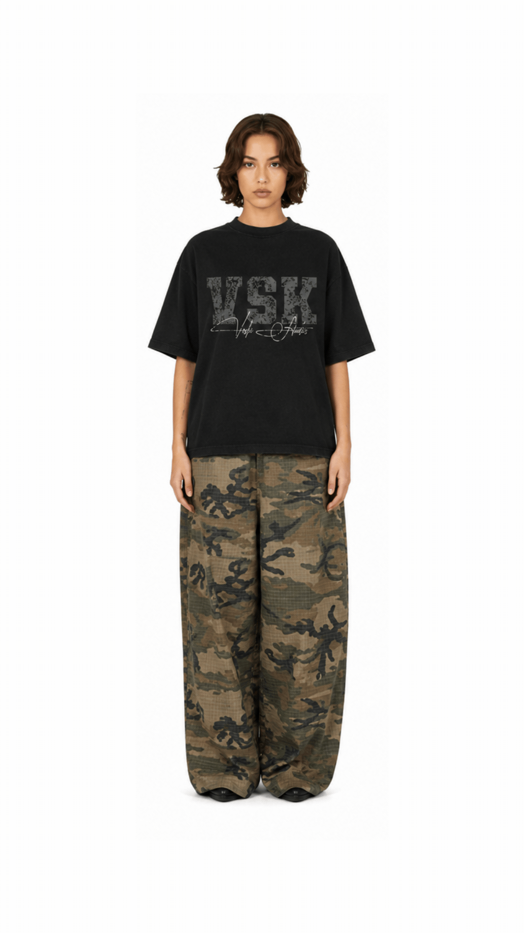 VSK Puff T-shirt Black