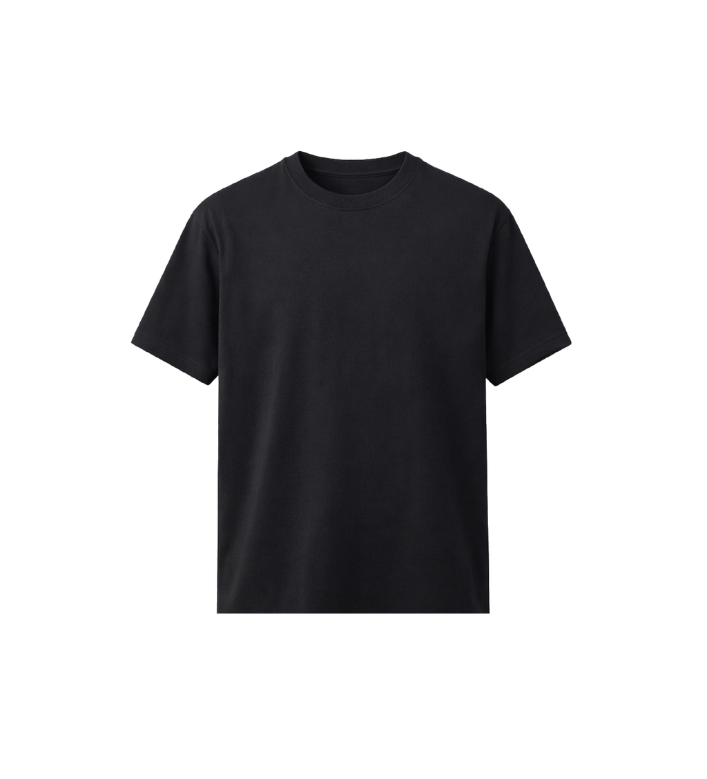Essential Slim Tee In Black