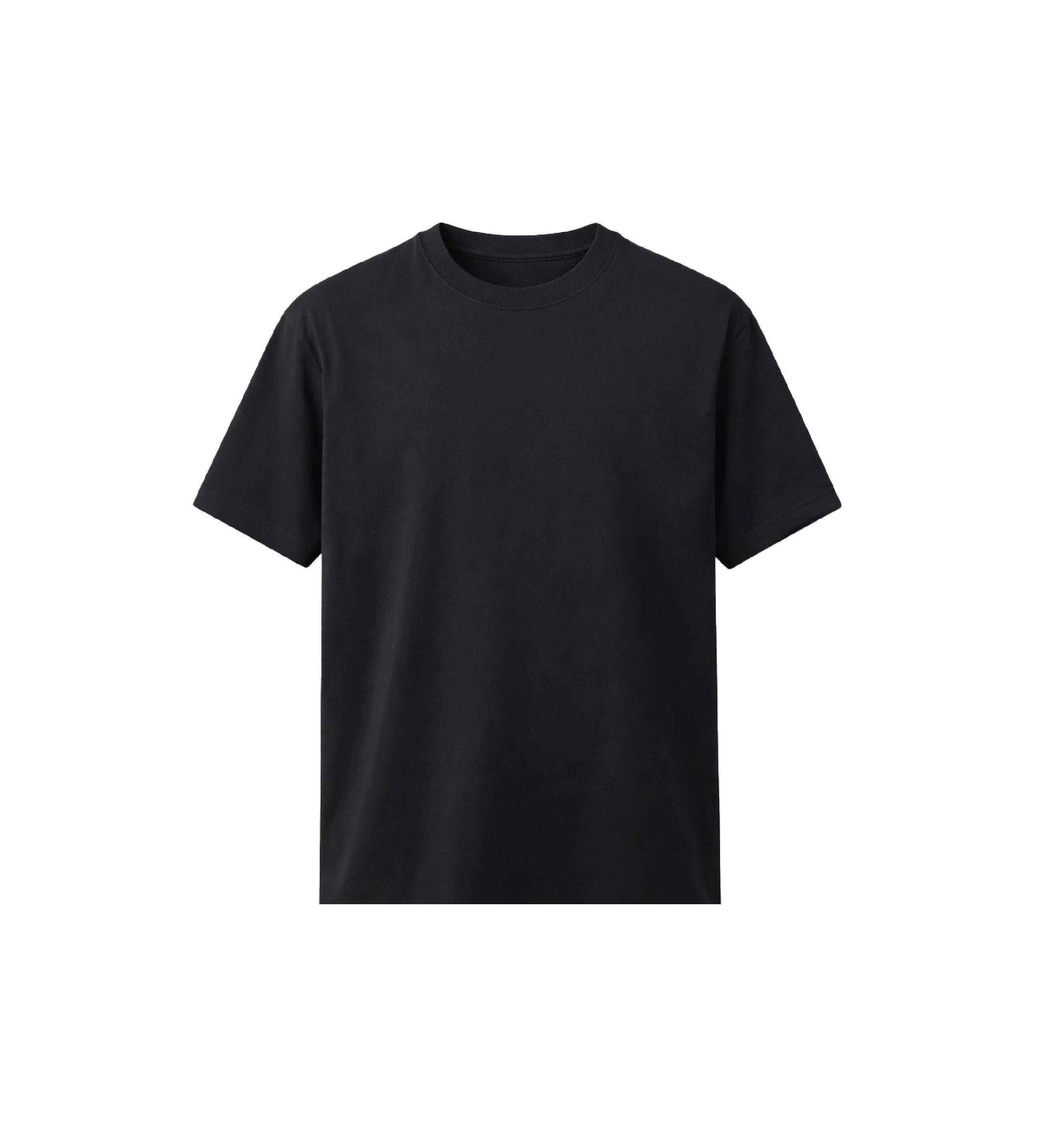 Essential Slim Tee In Black