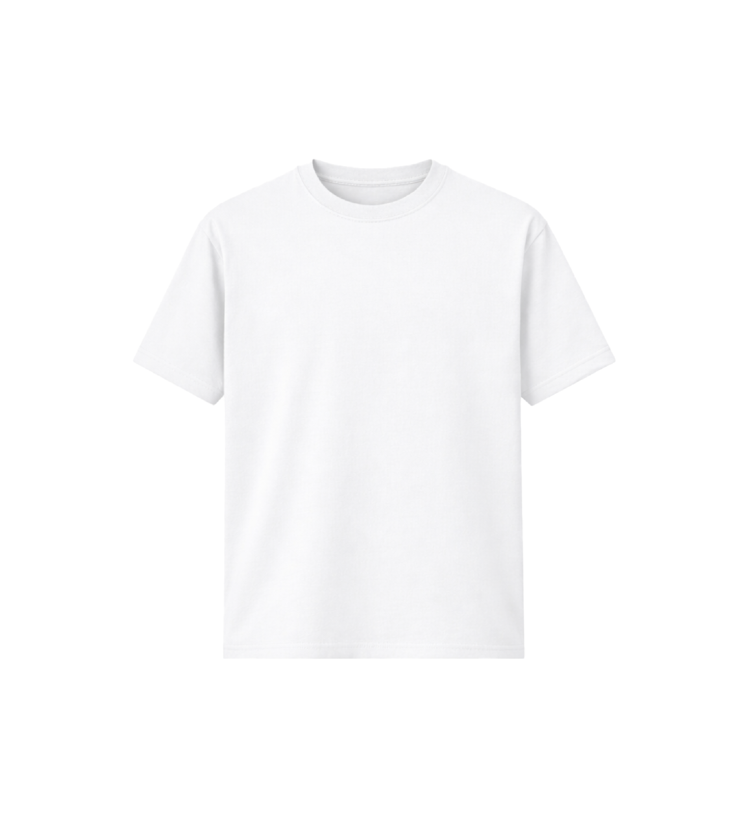 Essential Slim Tee In White