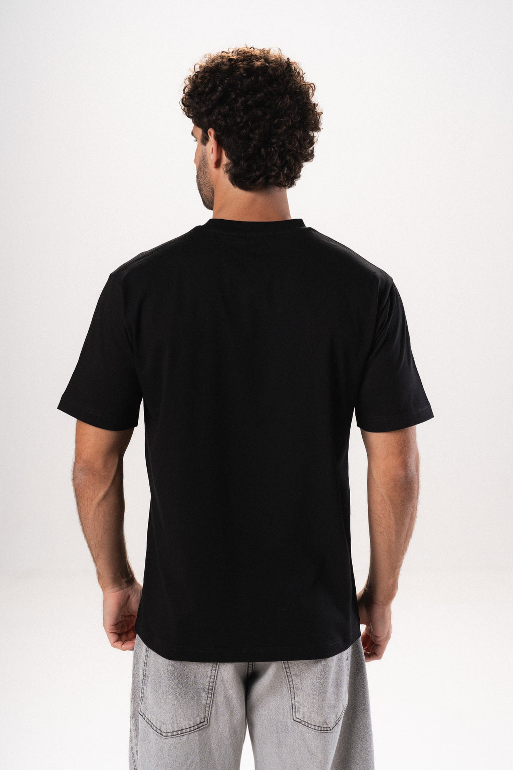 Essential Slim Tee In Black