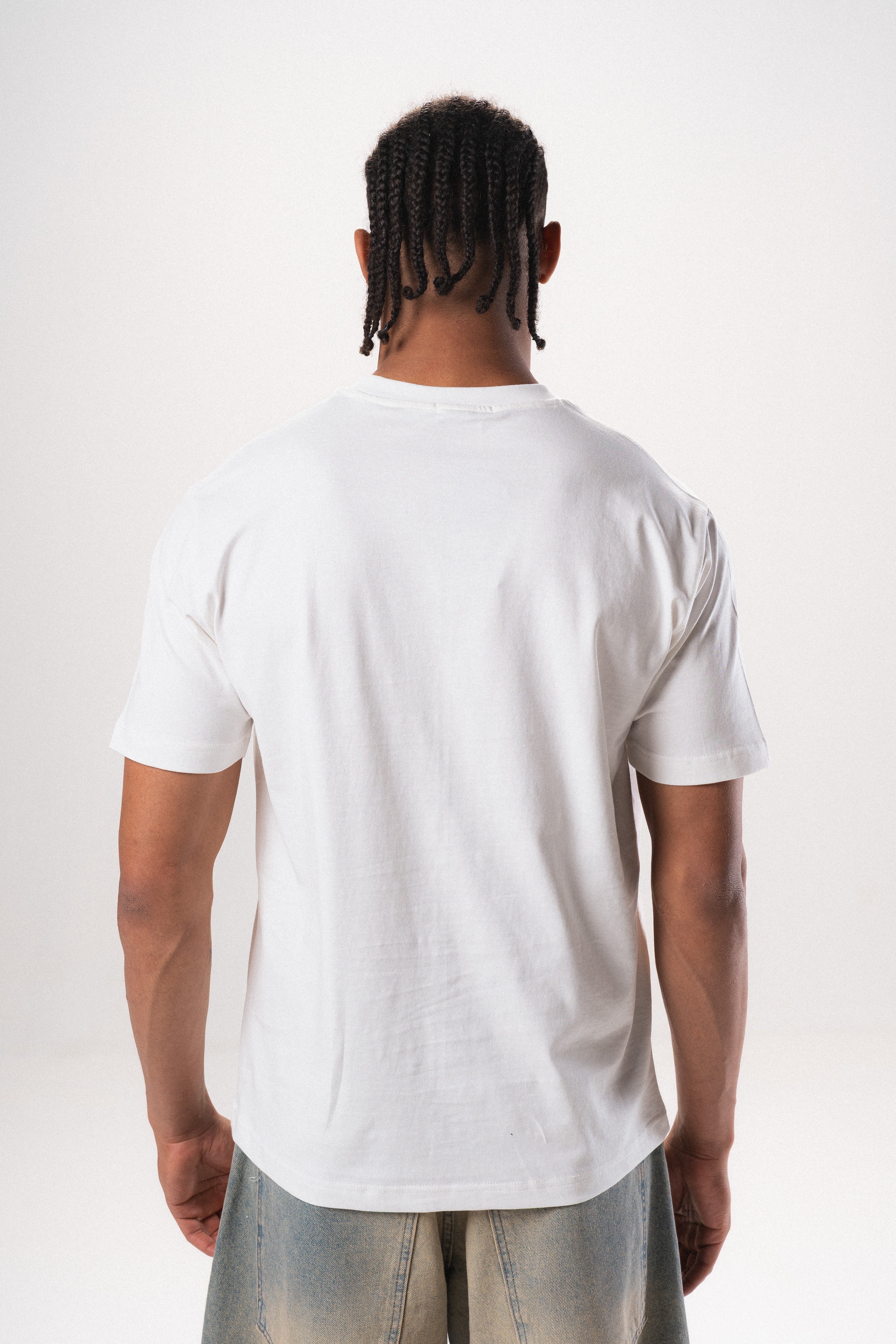 Essential Slim Tee In White